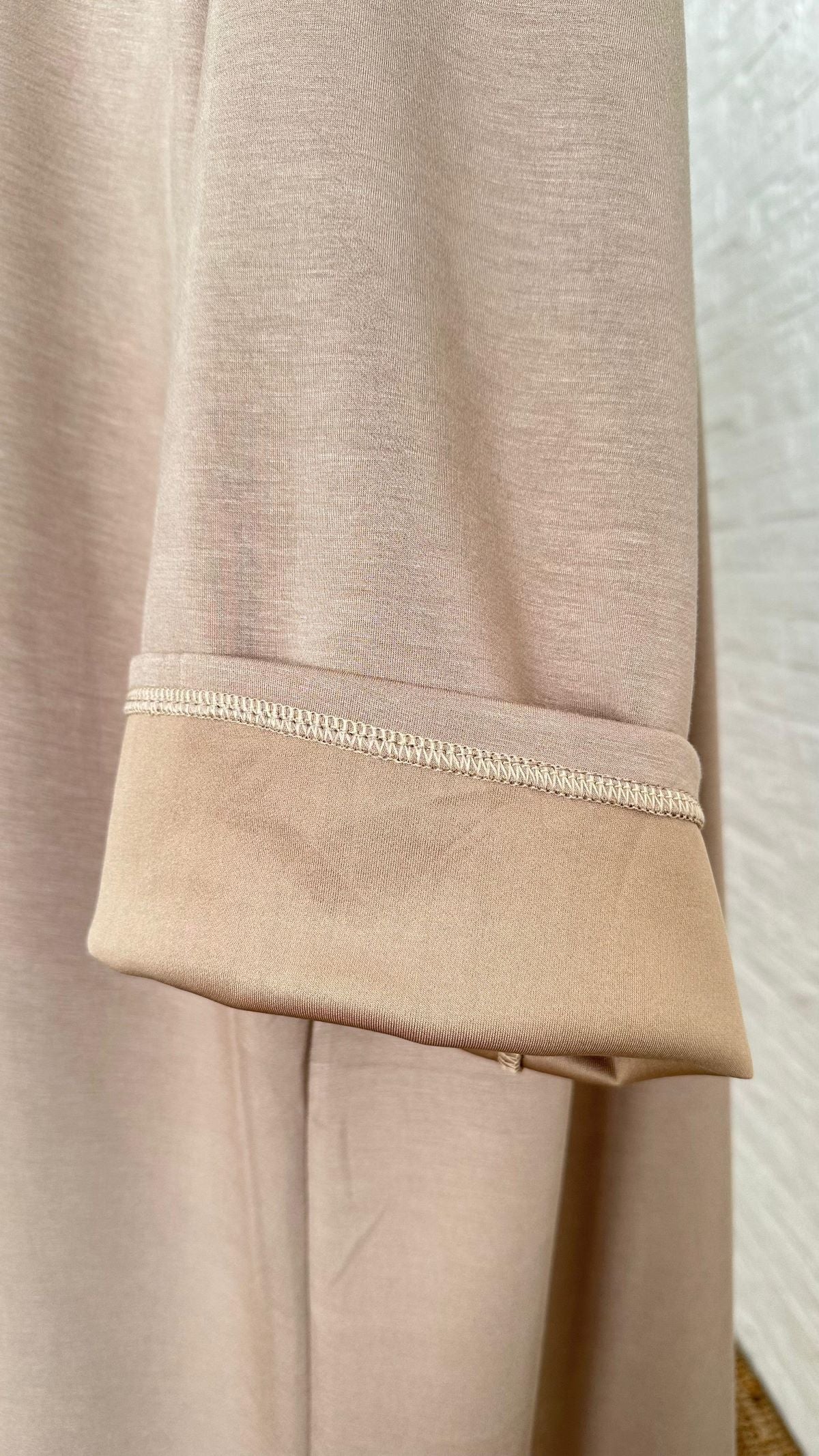 Comfy Polo Dress - Camel