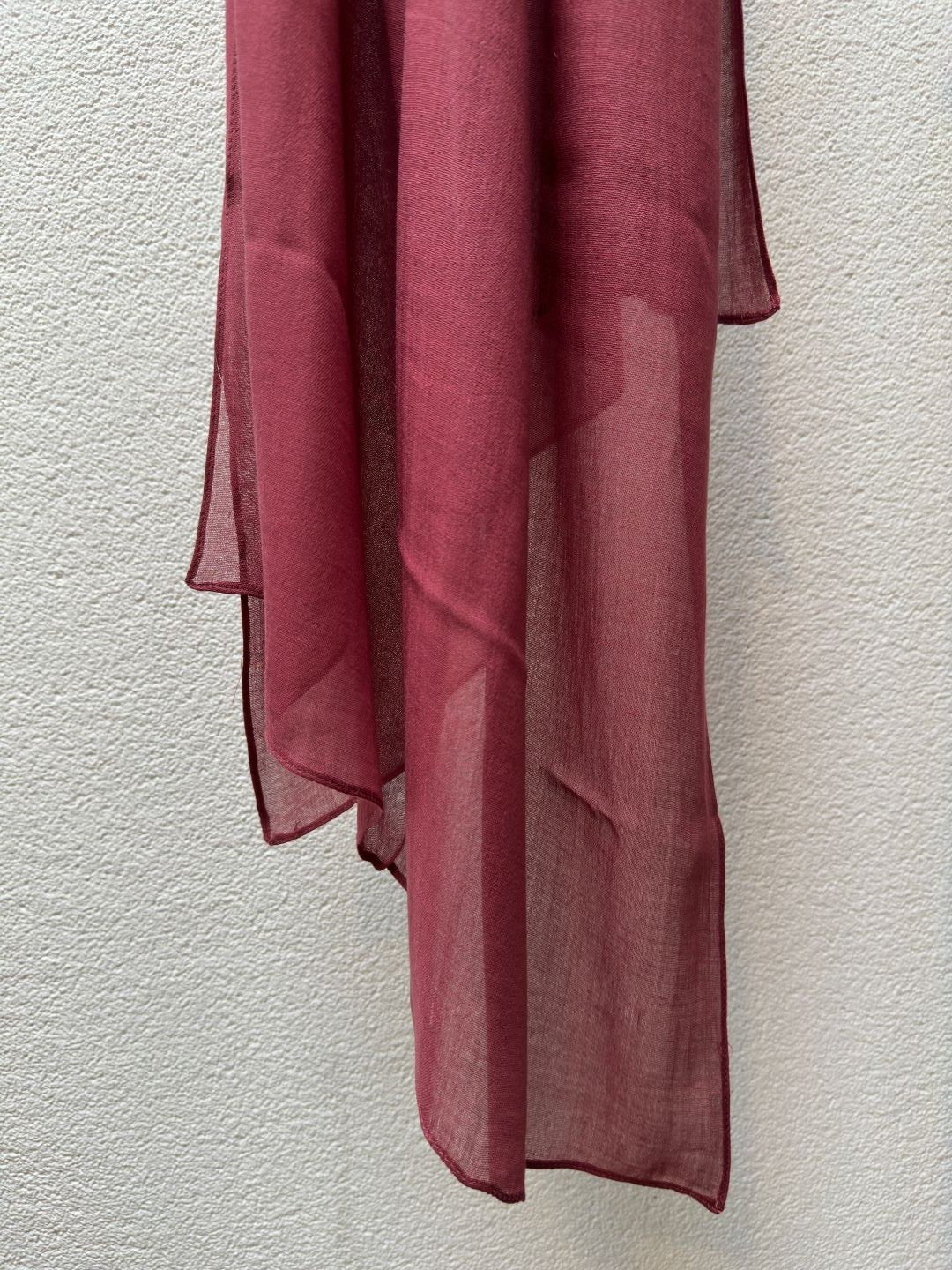 Modal Hijab  - Burgundy