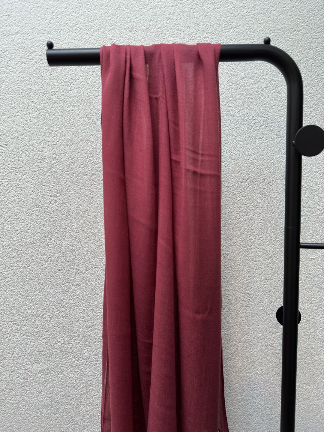 Modal Hijab  - Burgundy