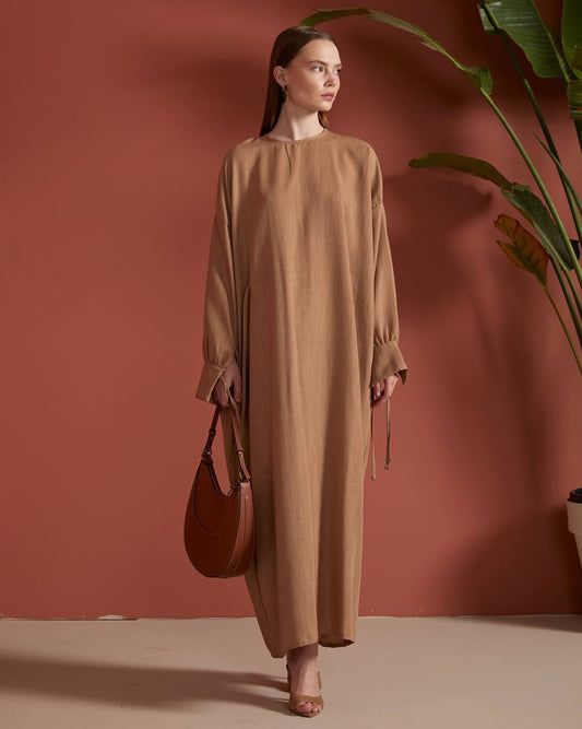 Sofya Dress - Camel