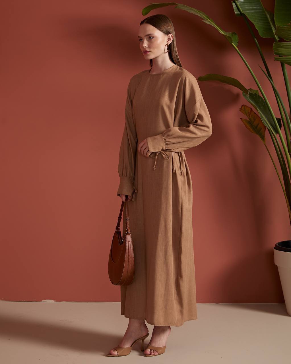 Sofya Dress - Camel