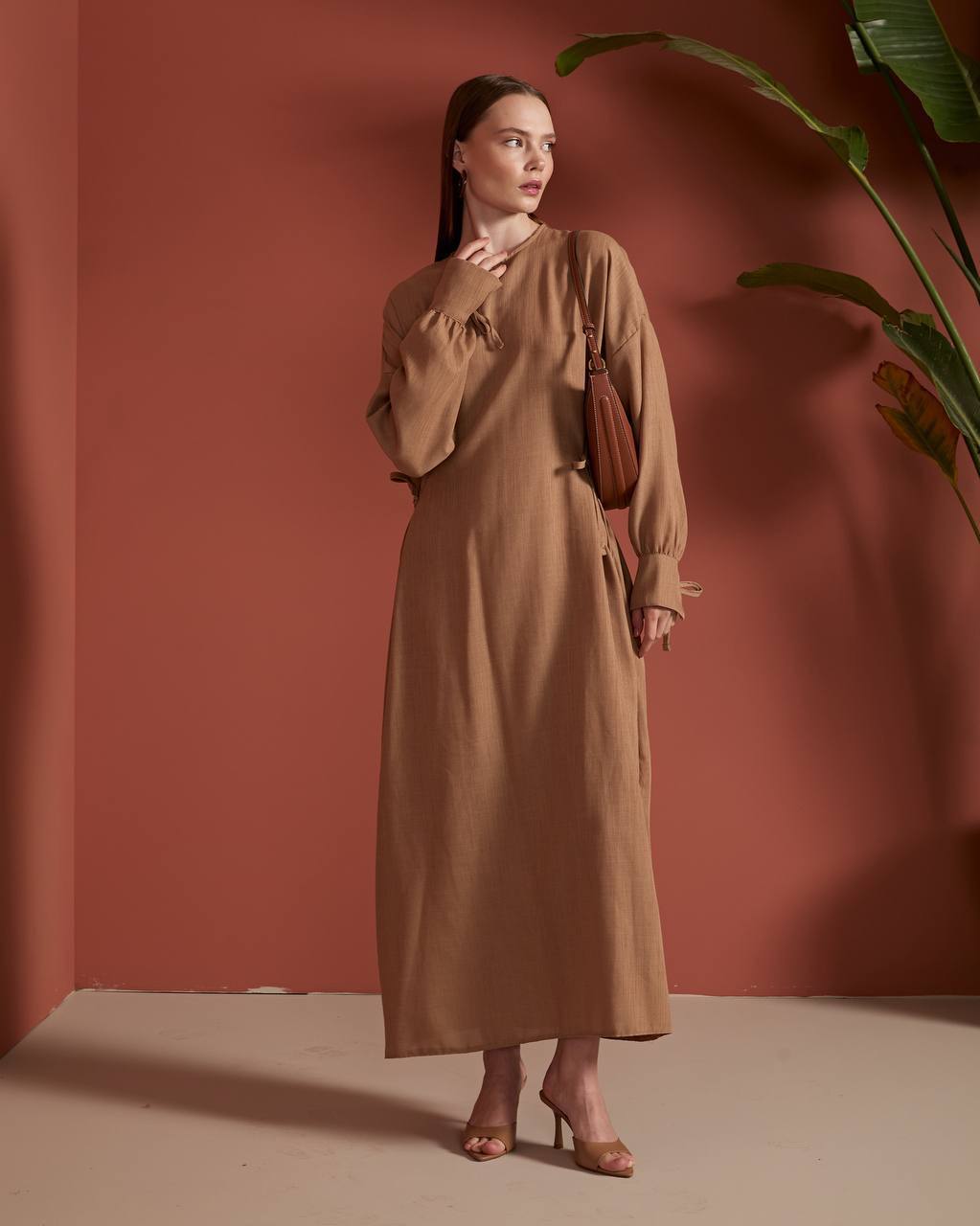 Sofya Dress - Camel