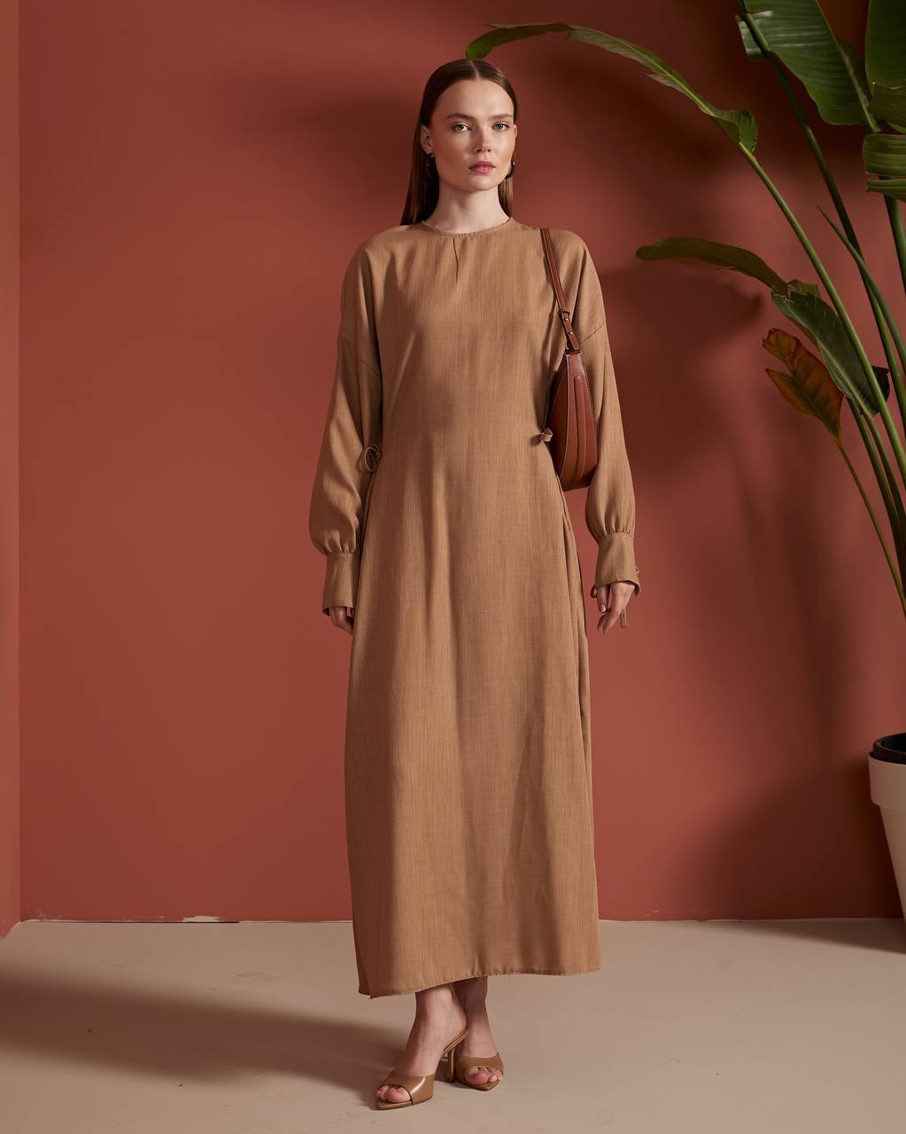 Sofya Dress - Camel