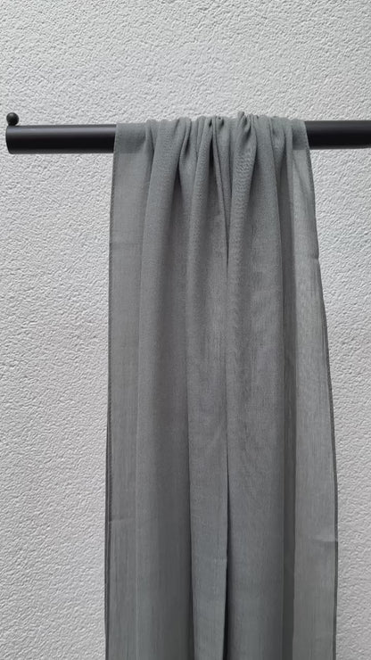 Modal Hijab  - Grey