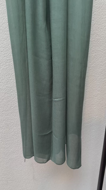 Modal Hijab  - Green