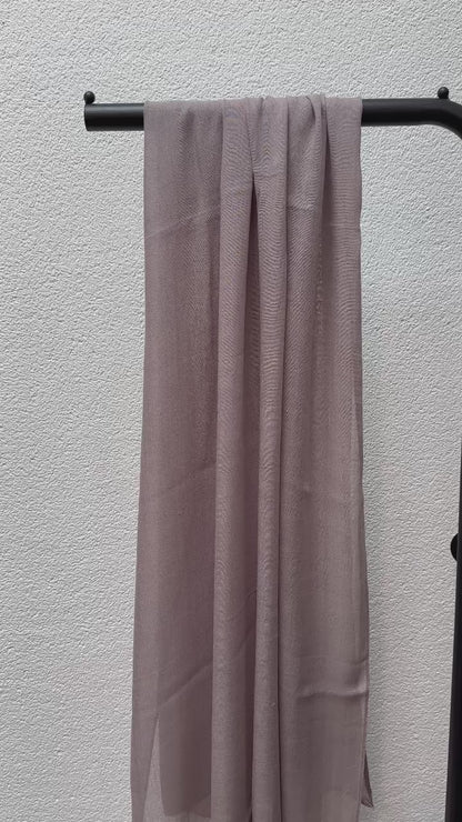 Modal Hijab  - Mauve