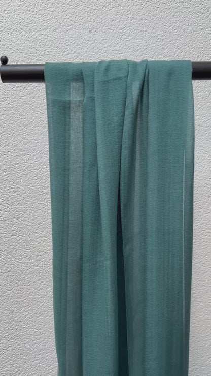 Modal Hijab  - Teal