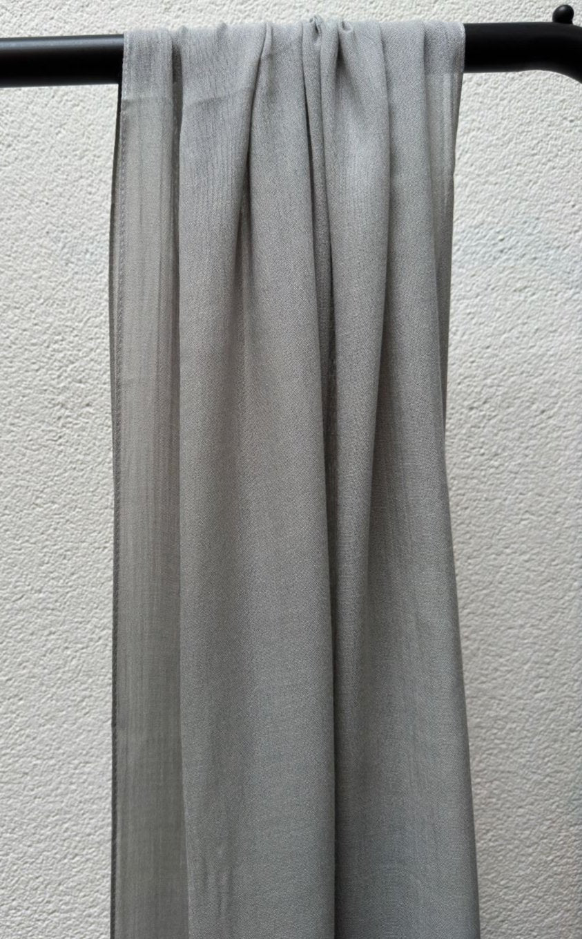 Modal Hijab  - Silver